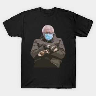 bernie and his mittens T-Shirt